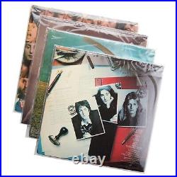 1,500 Resealable LP Album Cover Outer Sleeves LIQUIDATION ATTN. Vinyl Dealers