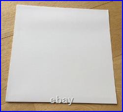 100 x LP RECORD SLEEVES NO HOLE White Card Outer Album 12 Cover Vinyl Jacket