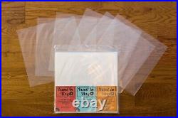1000 Clear Plastic LP Outer Sleeves 3 Mil HIGH QUALITY Vinyl Record Album Covers