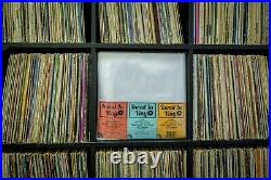 1000 Clear Plastic LP Outer Sleeves 3 Mil HIGH QUALITY Vinyl Record Album Covers