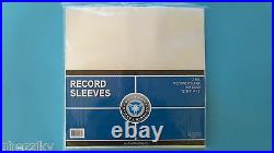 1000 Plastic Outer Sleeves 33 RPM Vinyl Record Lp Album Plastic Covers 2 MIL
