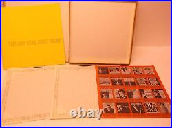11 Nat King Cole Record Albums 33 LP Lot 1950s 1960s VG EX