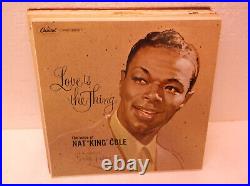 11 Nat King Cole Record Albums 33 LP Lot 1950s 1960s VG EX