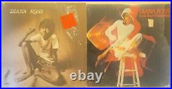 (13) Vintage Motown Diana Ross The Supremes Album Vinyl Lot- Excellent