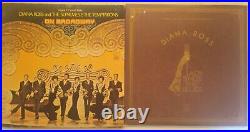(13) Vintage Motown Diana Ross The Supremes Album Vinyl Lot- Excellent