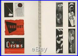 1941 Alex Steinweiss A-D MAGAZINE rare Cover + Record Album Graphic DESIGN issue