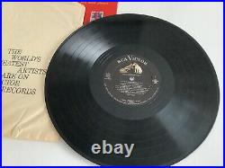 1957 ELVIS Christmas Album RCA Victor LOC-1035 MONO Gatefold cover/book GOLD SPI
