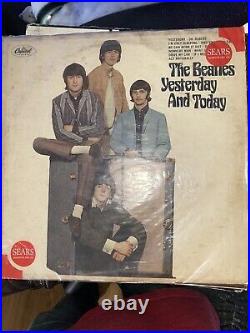 1966 The Beatles Yesterday And Today RIAA 6 MONO 2nd State Butcher Cover