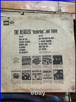 1966 The Beatles Yesterday And Today RIAA 6 MONO 2nd State Butcher Cover