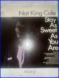 1967 Nat King Cole Stay Sweet As You Are LP 3105 sealed X26