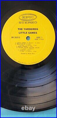 1967 The Yardbirds Little Games Vinyl LP Record! LED ZEPPELIN's Jimmy Page NM-MT