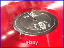1972 GRATEFUL DEAD Hollywood Palladium RED VINYL LP Album Cover Sleeve, Greatful