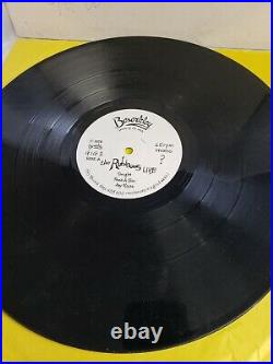1978 Greg Kihn Band Signed Album Cover Vintage Music Beserkley Retro 45 Lp