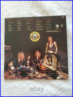 1987 Rock LP vinyl GUNS N' ROSES Appetite For Destruction GEFFEN banned cover