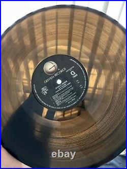 1988 GUNS N ROSES Album LIES Vinyl BANNED COVER w\ Shrink & Hype Lp OG NEAR MINT