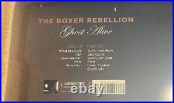 2018 The Boxer Rebellion Sealed Ghost Alive 12 White Vinyl Album, LP. Records