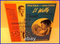 21 Lil Wally Polka Records 33 LP Lot Polish Adult Signed 50s 60s 70s VG NM