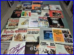 27 Original Cast Motion Picture Soundtrack LPs in Picture Albums. Free Shipping