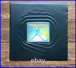3-D HOLOGRAM Vtg 1989 THE CULT Album SONIC TEMPLE Vinyl RECORD Lp Canadian
