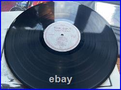 3-D HOLOGRAM Vtg 1989 THE CULT Album SONIC TEMPLE Vinyl RECORD Lp Canadian