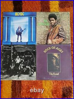 34 Vinyl Album Classic Rock COVERS ONLY Lot Pink Floyd Acdc Queen Hendrix