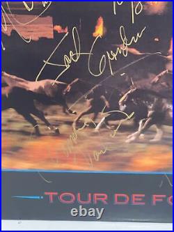 38 Special Tour De Force Original 1983 Album Autograph Cover