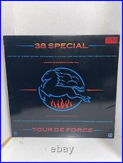 38 Special Tour De Force Original 1983 Album Autograph Cover