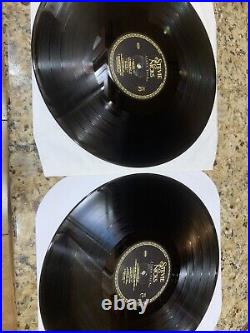 A SYMPOSIUM OF SWING 1937 4x RECORD SET 78 RPM ALBUM VICTOR C-28