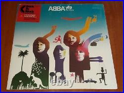 ABBA THE ALBUM LP VINYL 180g RARE BTB REMASTERED EU PRESS BLUE COVER! New