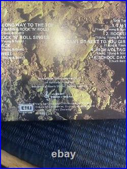 AC/DC Australuan 3rd issue TNT Album