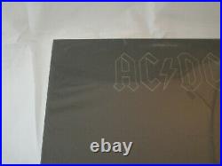 AC/DC Back In Black Sealed Vinyl Record LP Album USA 1980 Orig Embossed Cover