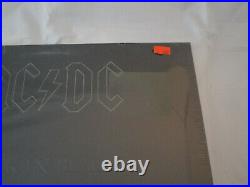 AC/DC Back In Black Sealed Vinyl Record LP Album USA 1980 Orig Embossed Cover