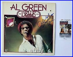 AL GREEN Signed Autograph The Belle Album Record LP Cover JSA Authentication