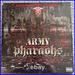ARMY OF THE PHARAOHS The Torture Papers New &Sealed 2006 Black 2 x Vinyl LP