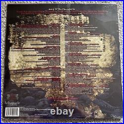 ARMY OF THE PHARAOHS The Torture Papers New &Sealed 2006 Black 2 x Vinyl LP