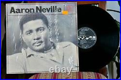 AUDIOPHILE A&M STEREO HOLLAND ORIGINAL 1991 AARON NEVILLE Warm Your Heart TOP