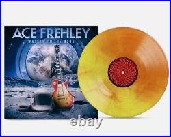 Ace Frehley 10,000 VOLTS SOLAR FLARE Alt-Cover Walkin On The Moon LP/750 PRESALE