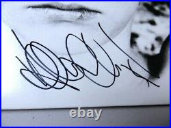 Adam Clayton Signed Autographed Album Cover U2 War Bassist JSA JJ82052