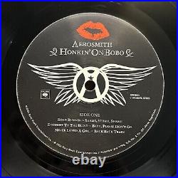 Aerosmith Honkin' On Bobo 2004 US 1st Press Album (NM) Ultrasonic Clean
