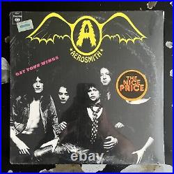 Aerosmith Lp Get Your Wings SEALED Old Press