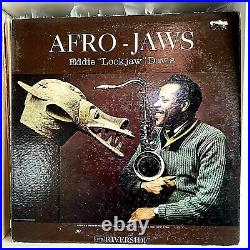 Afro-Jaws Eddie Davis 1961 Vinyl Riverside Records 1st Press