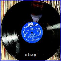 Afro-Jaws Eddie Davis 1961 Vinyl Riverside Records 1st Press