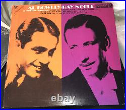 Al Bowlly Ray Noble LP Record Monmouth MES/6816 Jacket EX Vinyl M 16 Songs RARE