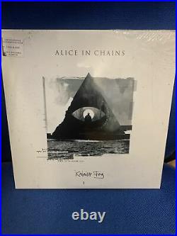 Alice In Chains Rainier Fog Alternative Cover 2LP RARE. Shrinkwrap Tears