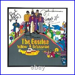 All 12 Autographed Beatles Album Cover Reprints, Any Offer Welcomed