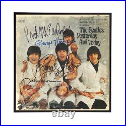 All 12 Autographed Beatles Album Cover Reprints, Any Offer Welcomed