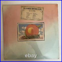 Allman Brothers Band Eat A Peach SEALED 1972 US Original Album HYPE Sticker