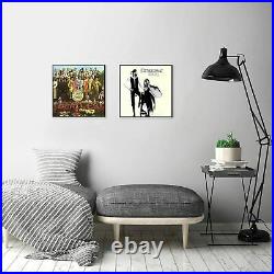 Americanflat Picture Frame Album Record Cover Frame Black 12.5x12.5