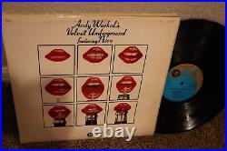 Andy Warhol's Velvet Underground Featuring Nico Double Album Uk Import Nm Vinyl