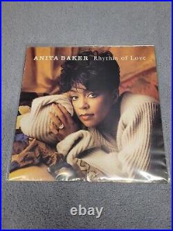 Anita Baker Rhythm Of Love LP 1994 Import